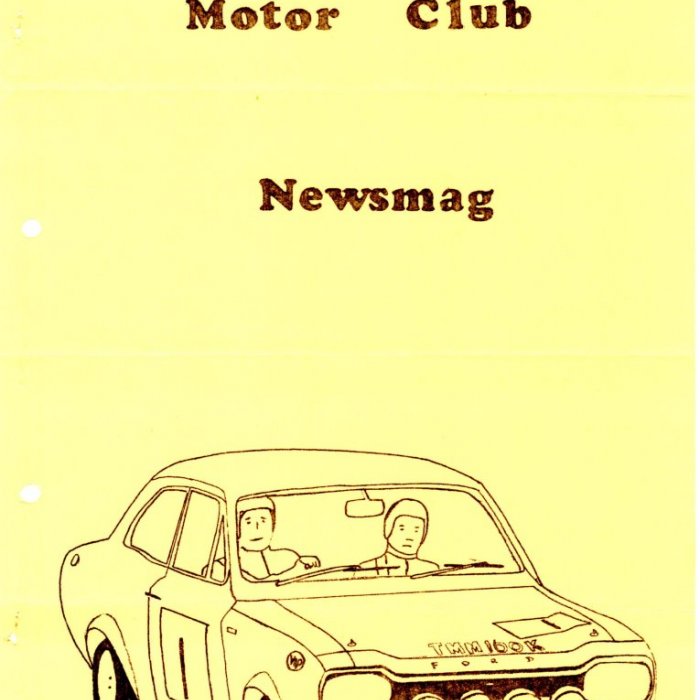 Selby Motor Club Newsletters