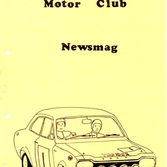 Selby Motor Club Newsletters