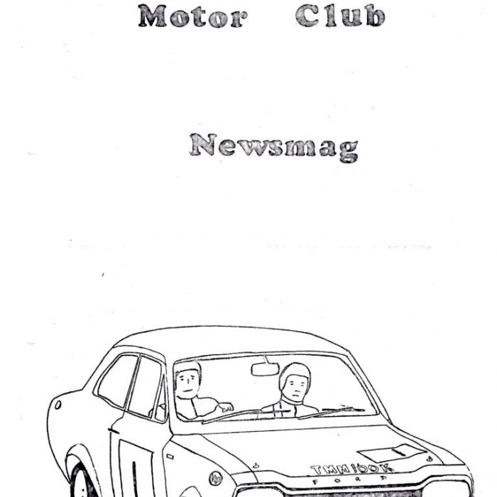 Selby Motor Club Newsletters