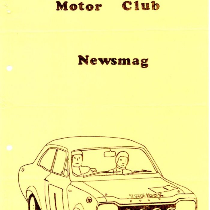 Selby Motor Club Newsletters
