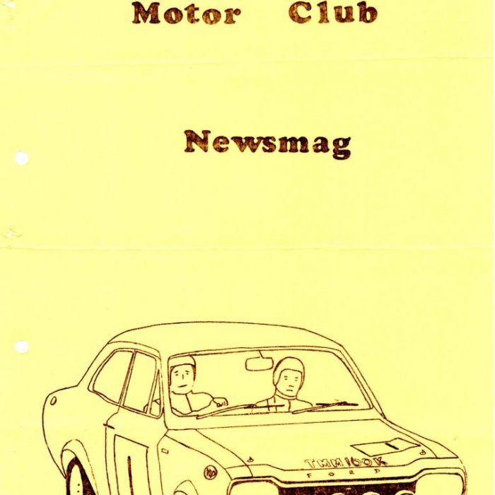 Selby Motor Club Newsletters