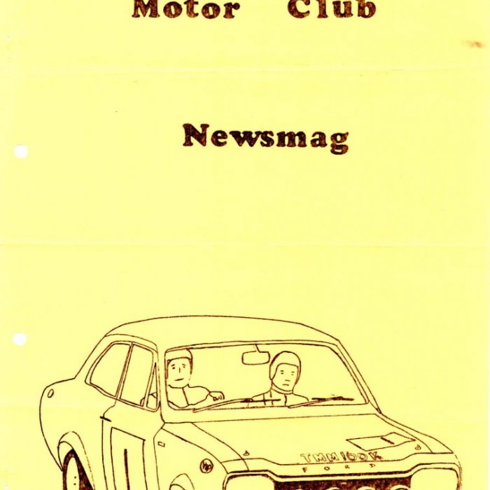 Selby Motor Club Newsletters