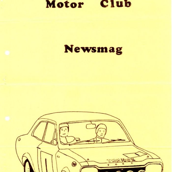 Selby Motor Club Newsletters