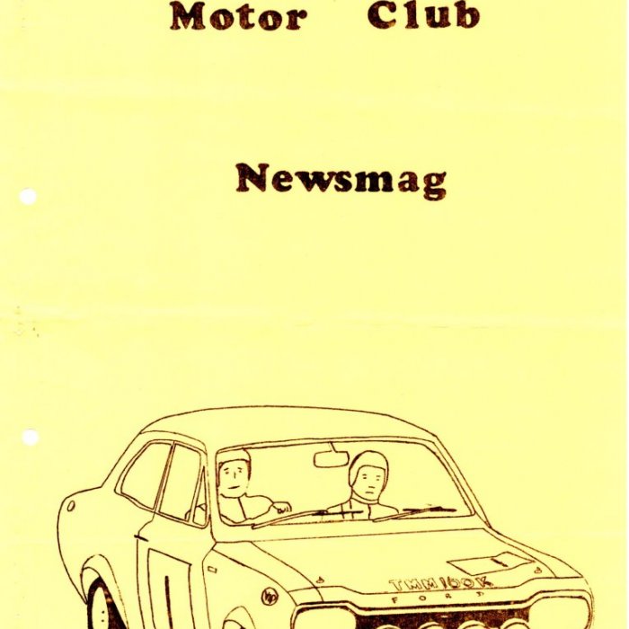 Selby Motor Club Newsletters