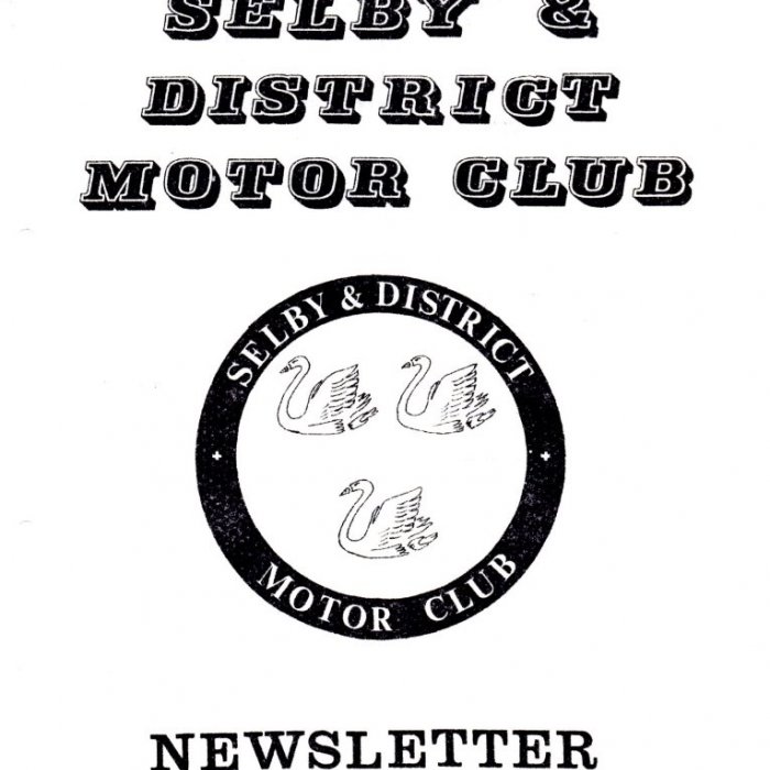 Selby Motor Club Newsletters