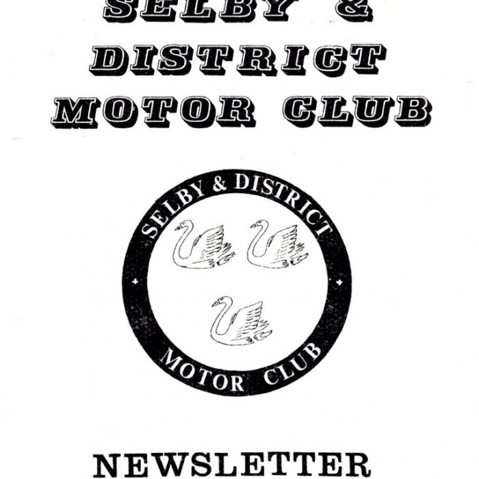 Selby Motor Club Newsletters