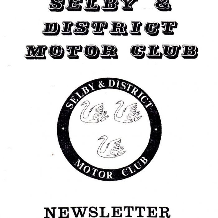 Selby Motor Club Newsletters