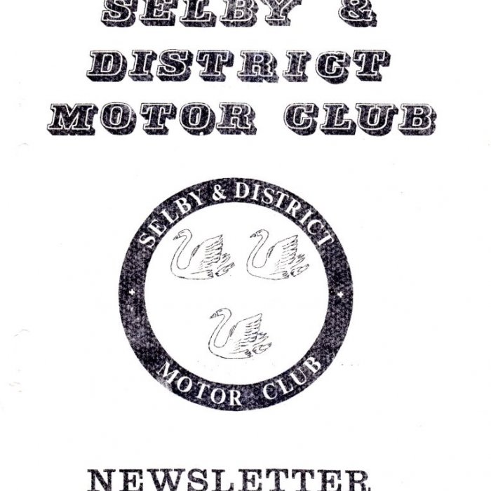 Selby Motor Club Newsletters