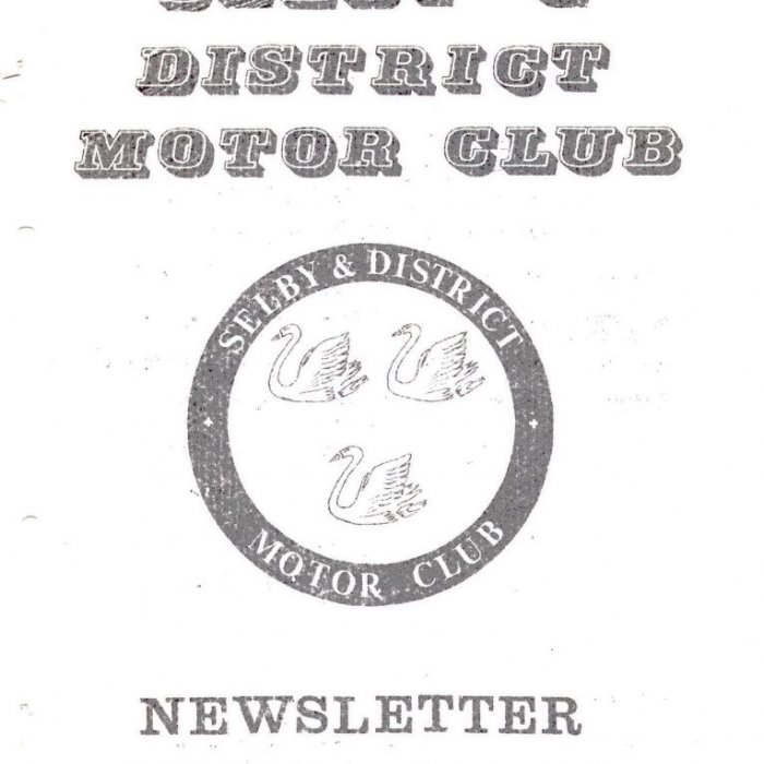 Selby Motor Club Newsletters