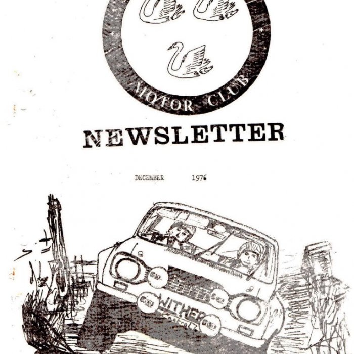 Selby Motor Club Newsletters