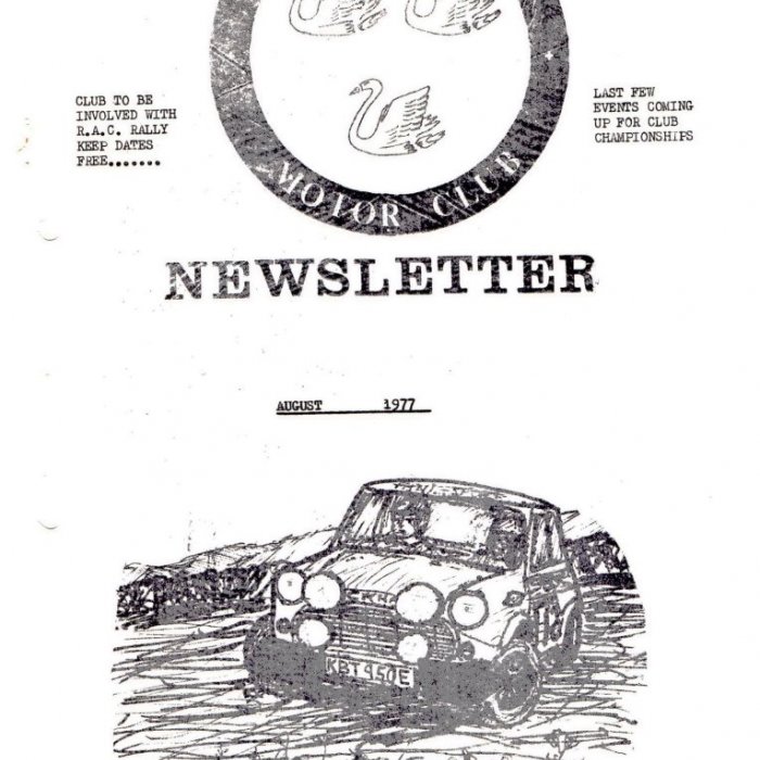 Selby Motor Club Newsletters