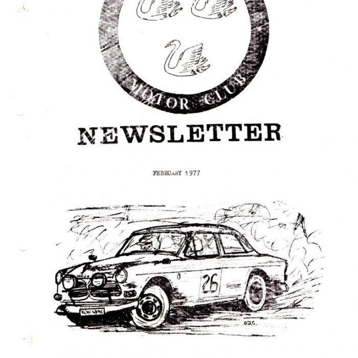 Selby Motor Club Newsletters