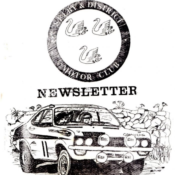 Selby Motor Club Newsletters