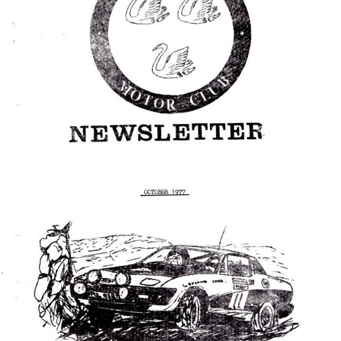 Selby Motor Club Newsletters