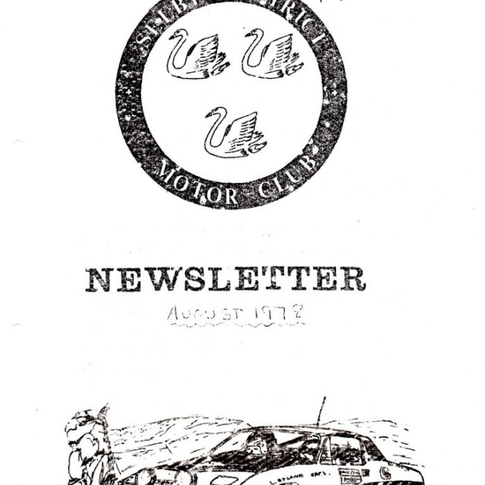 Selby Motor Club Newsletters