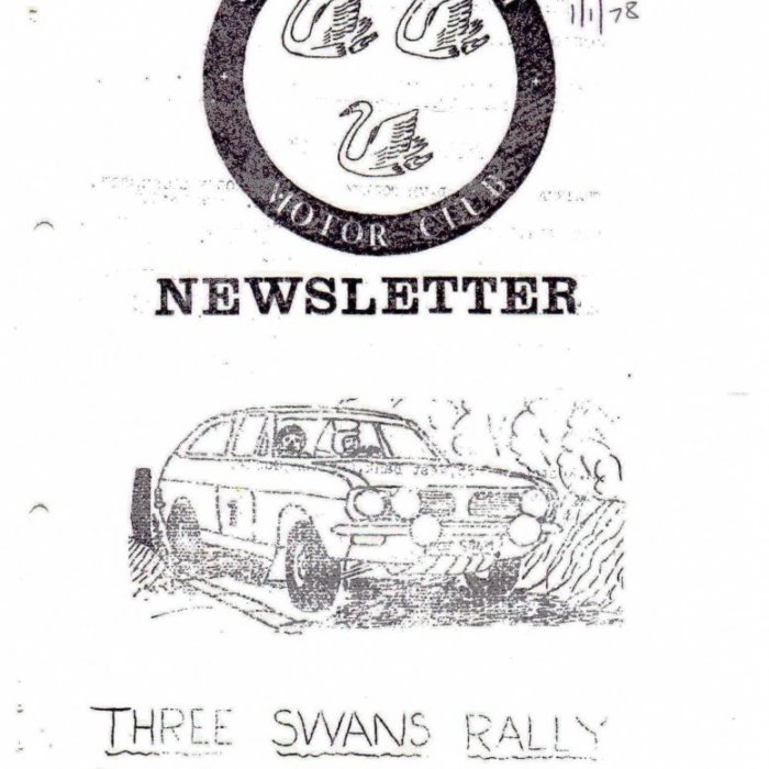 Selby Motor Club Newsletters