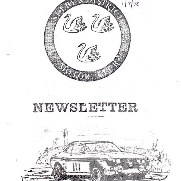 Selby Motor Club Newsletters