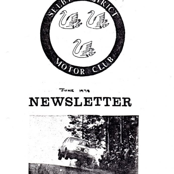 Selby Motor Club Newsletters