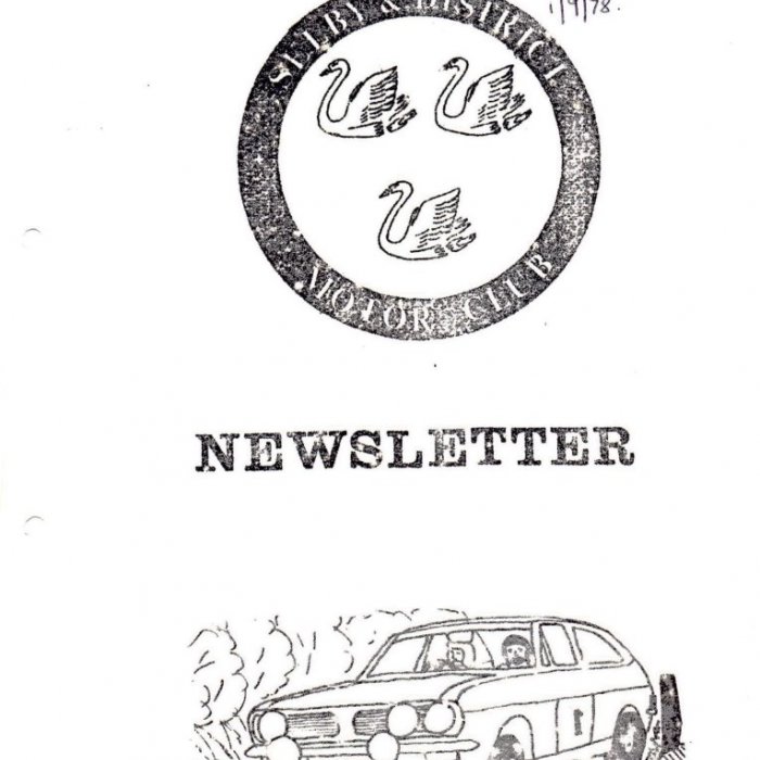 Selby Motor Club Newsletters