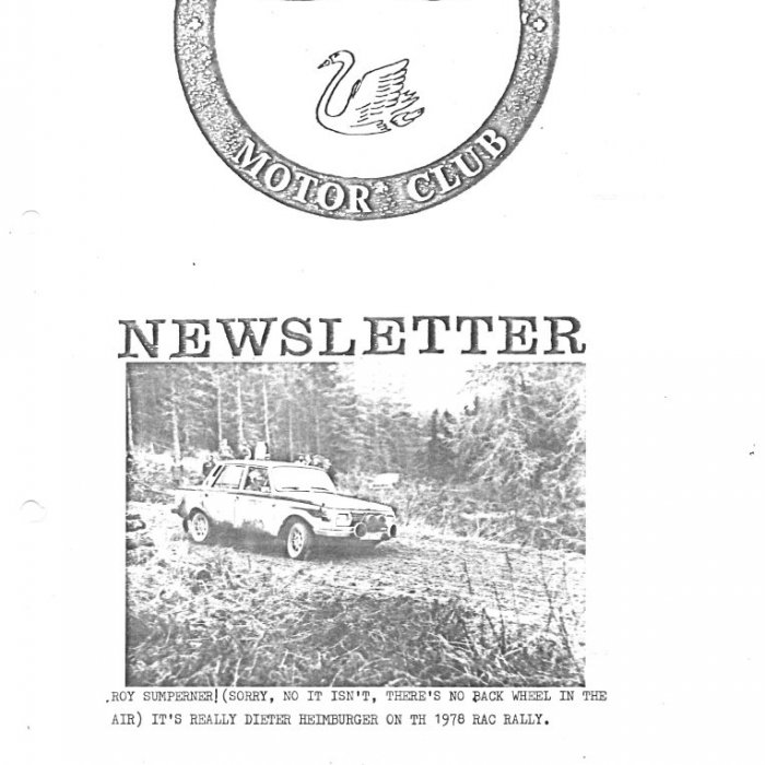Selby Motor Club Newsletters
