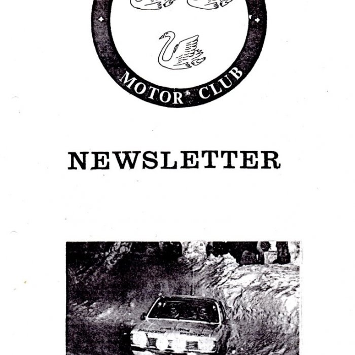 Selby Motor Club Newsletters