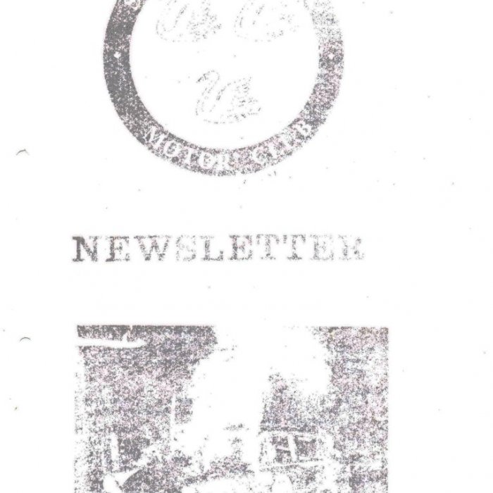 Selby Motor Club Newsletters