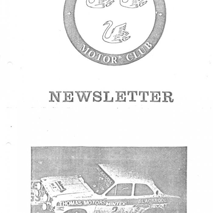Selby Motor Club Newsletters