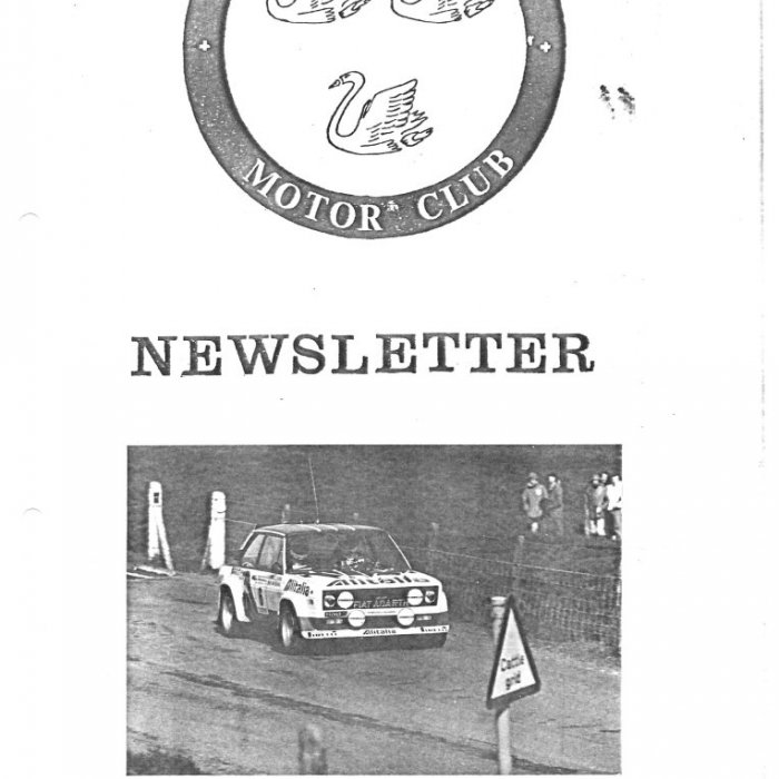Selby Motor Club Newsletters