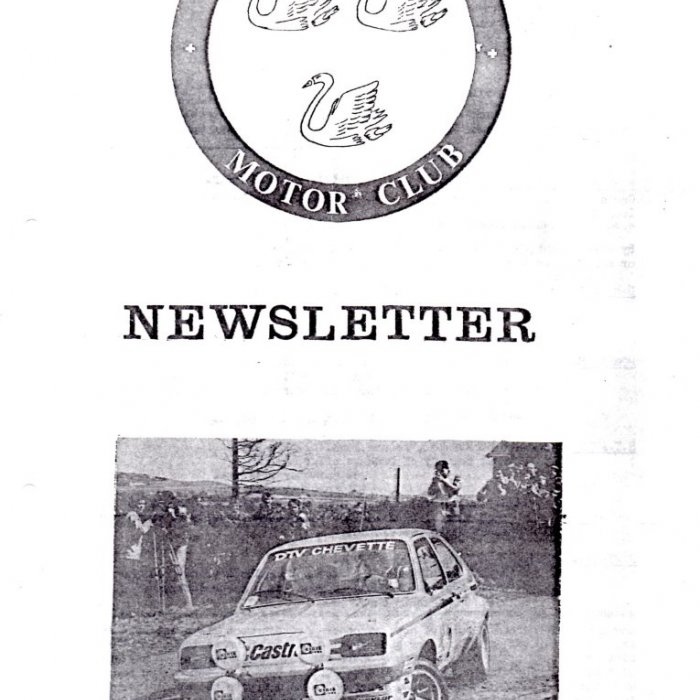 Selby Motor Club Newsletters