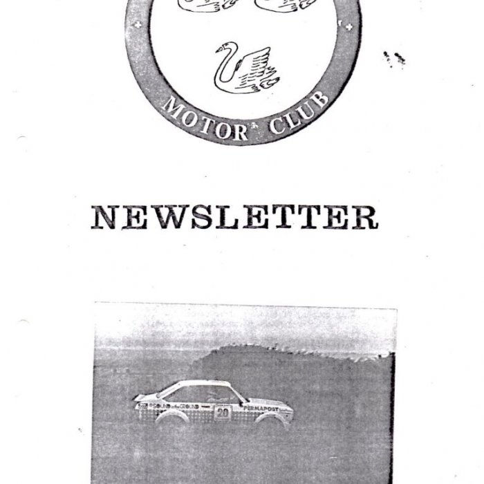 Selby Motor Club Newsletters
