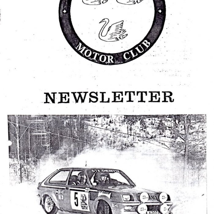 Selby Motor Club Newsletters