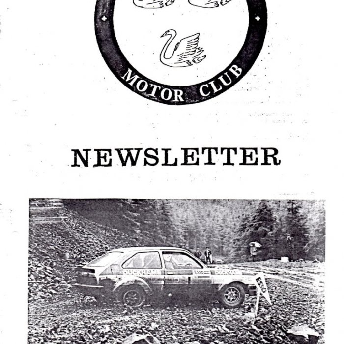 Selby Motor Club Newsletters