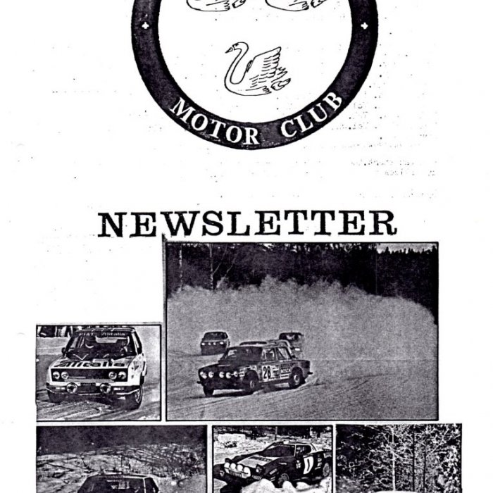 Selby Motor Club Newsletters