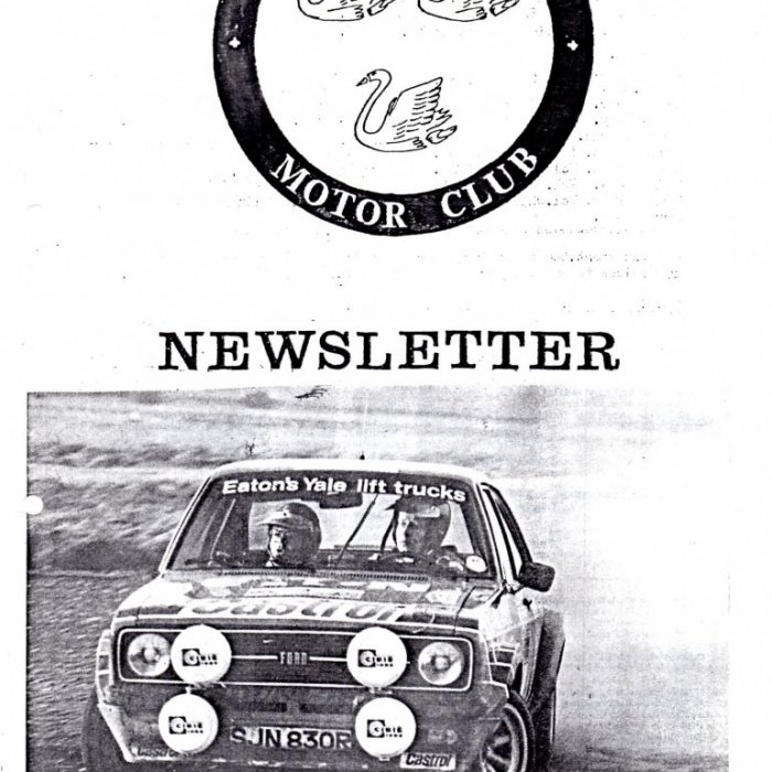 Selby Motor Club Newsletters