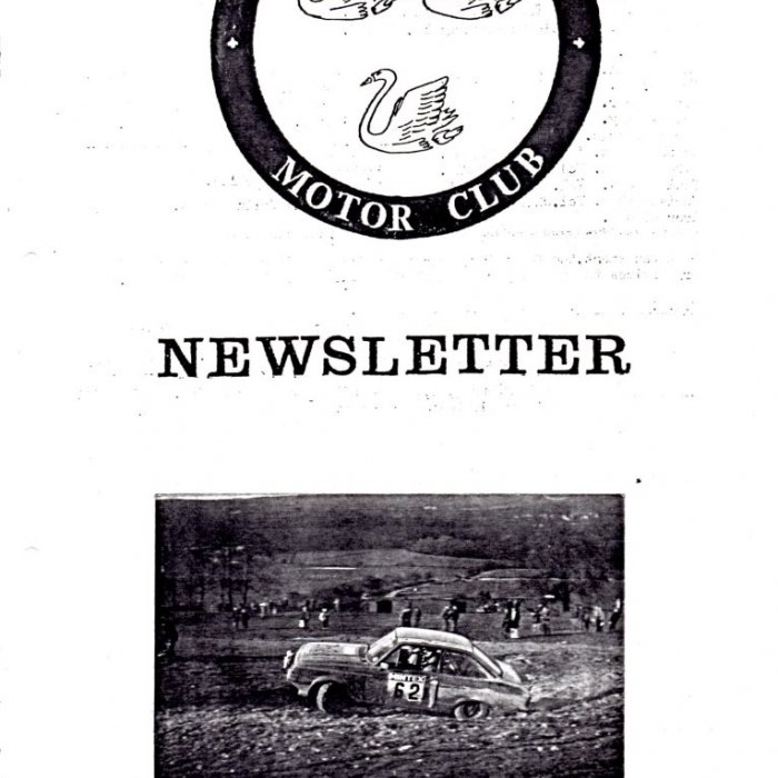 Selby Motor Club Newsletters