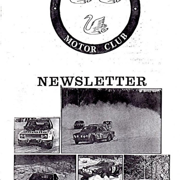 Selby Motor Club Newsletters