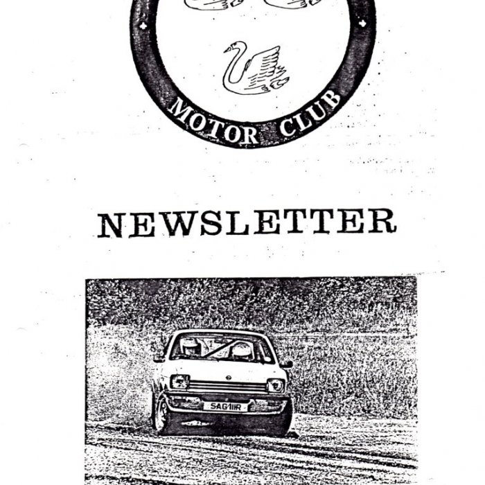 Selby Motor Club Newsletters