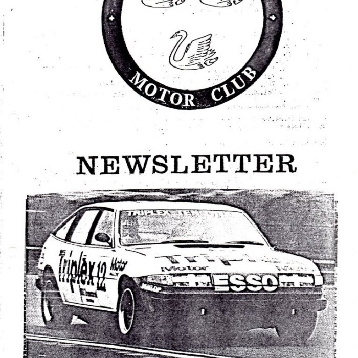 Selby Motor Club Newsletters