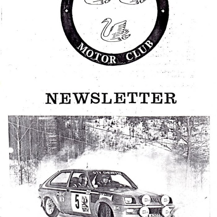 Selby Motor Club Newsletters