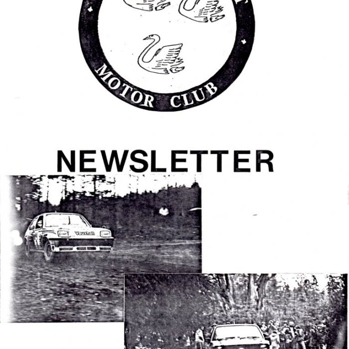 Selby Motor Club Newsletters