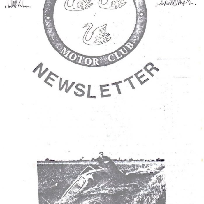 Selby Motor Club Newsletters