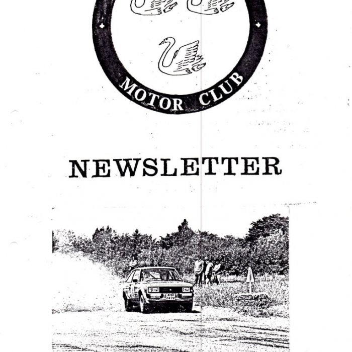 Selby Motor Club Newsletters