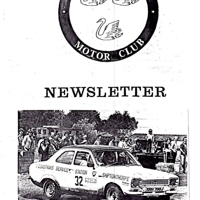 Selby Motor Club Newsletters