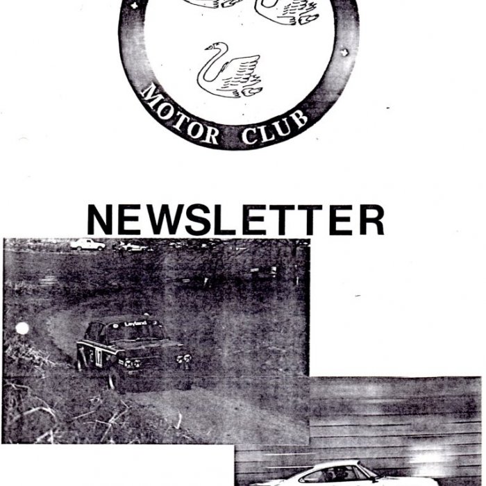 Selby Motor Club Newsletters