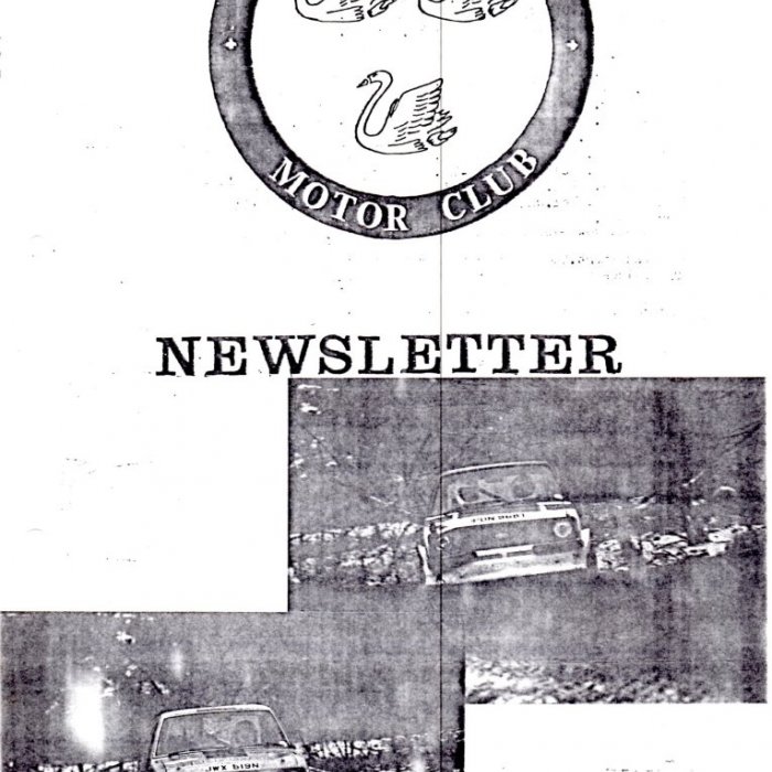 Selby Motor Club Newsletters