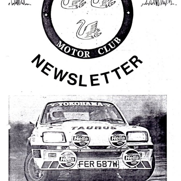 Selby Motor Club Newsletters