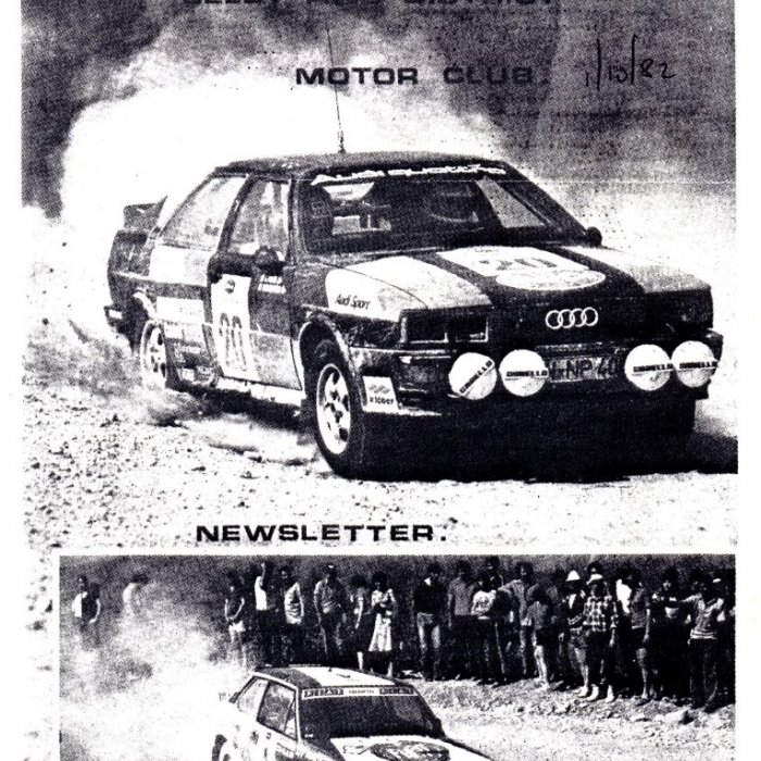 Selby Motor Club Newsletters