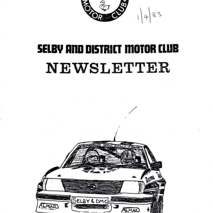 Selby Motor Club Newsletters