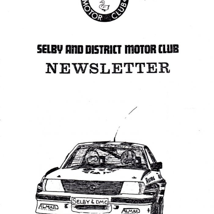Selby Motor Club Newsletters