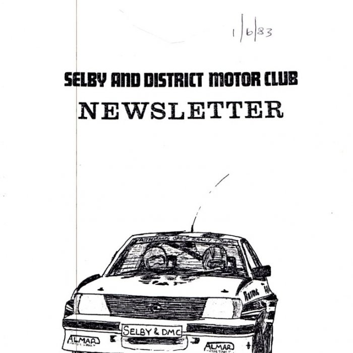 Selby Motor Club Newsletters